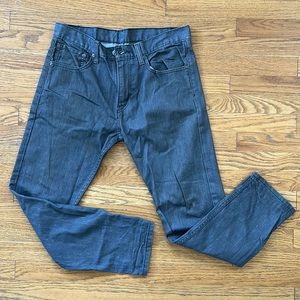 Grey Levi’s 508